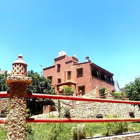 Gite Marbie Maison Rurale, Une Experience Naturelle Unique, Au Coeur Du Moyen Atlas, Maroc Kasba Tibouda Buitenkant foto