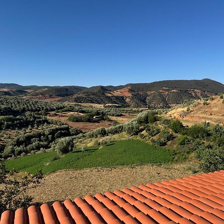 Gite Marbie Maison Rurale, Une Experience Naturelle Unique, Au Coeur Du Moyen Atlas, Maroc Kasba Tibouda Buitenkant foto