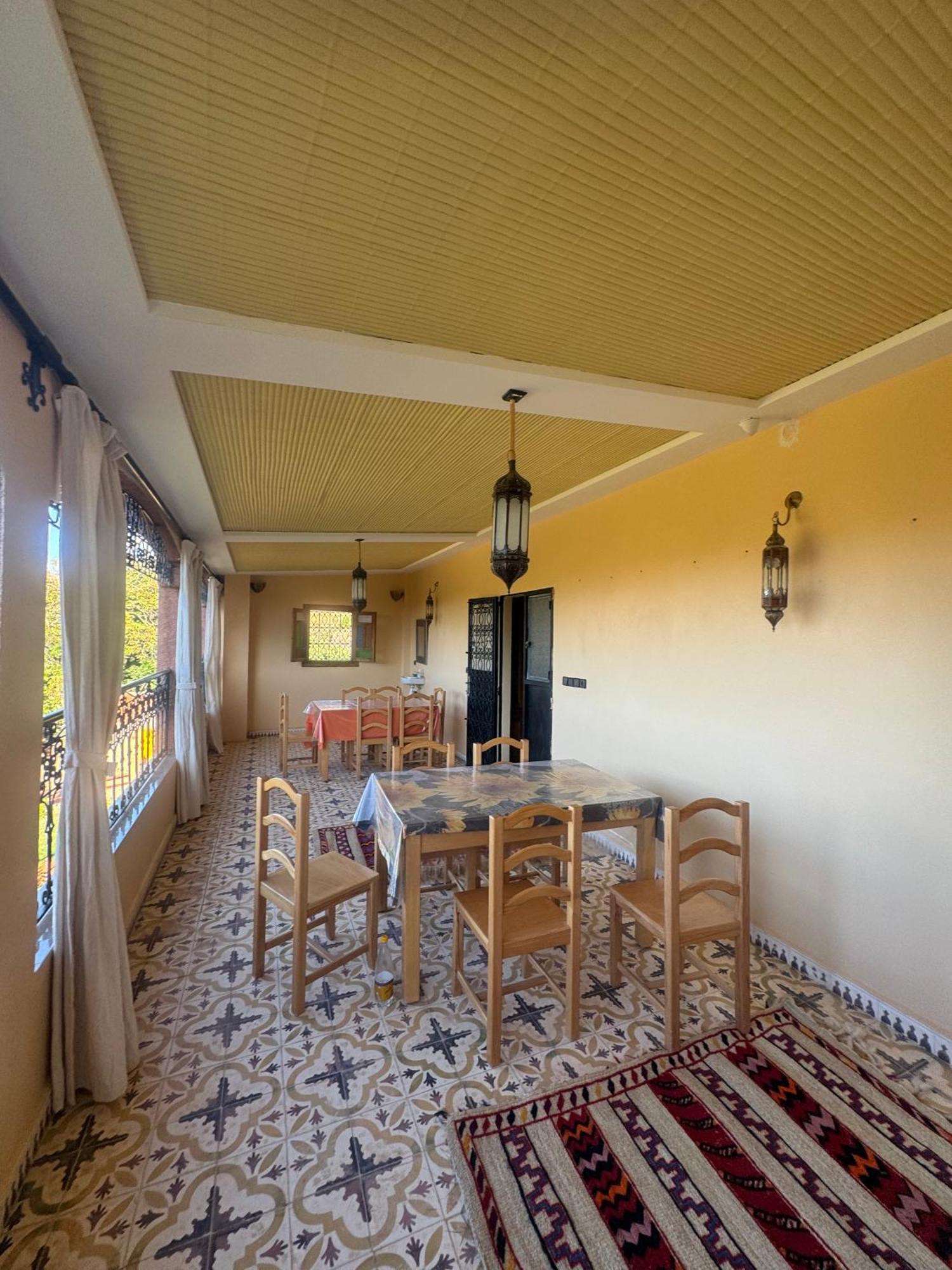 Gite Marbie Maison Rurale, Une Experience Naturelle Unique, Au Coeur Du Moyen Atlas, Maroc Kasba Tibouda Buitenkant foto
