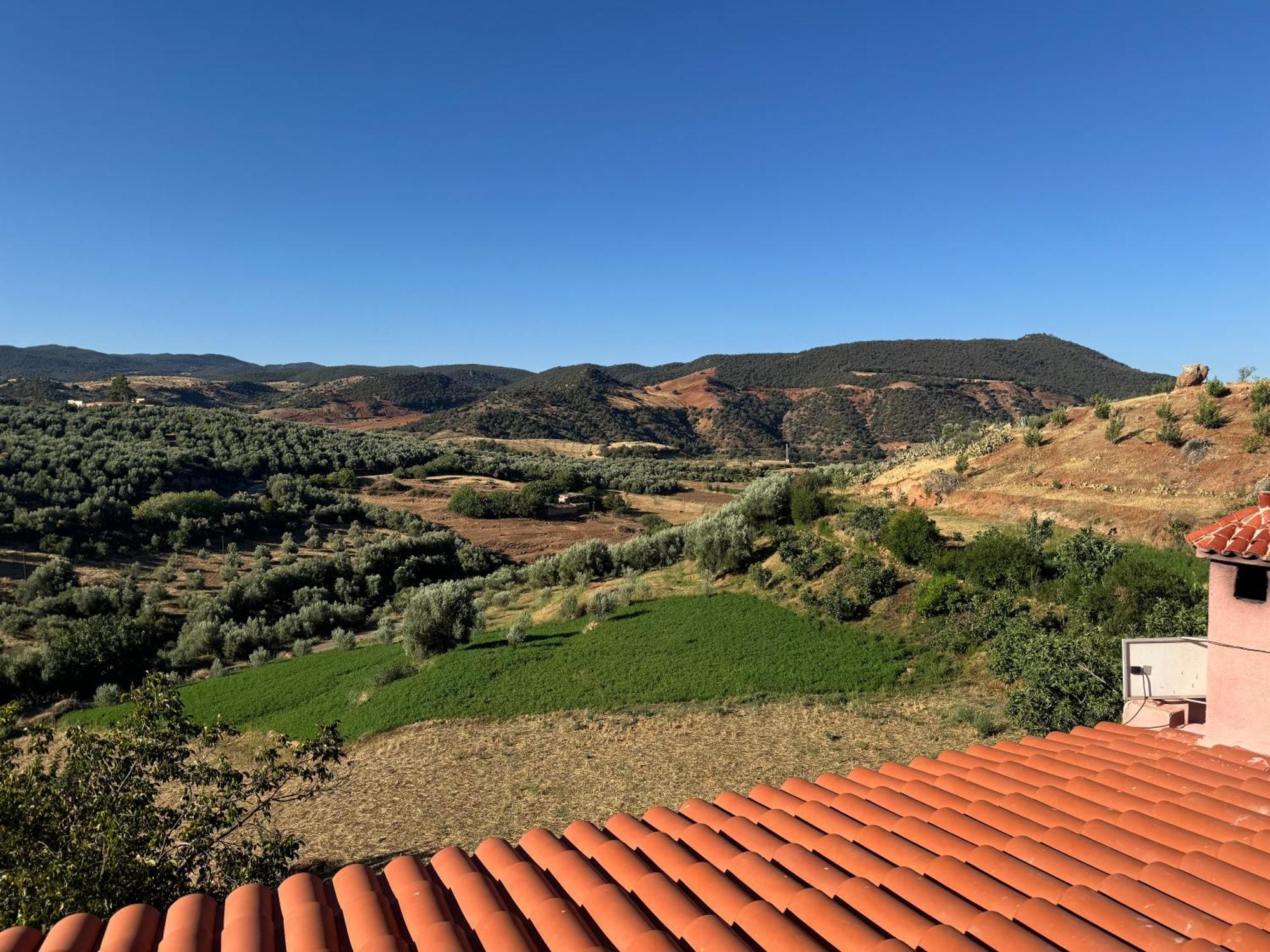 Gite Marbie Maison Rurale, Une Experience Naturelle Unique, Au Coeur Du Moyen Atlas, Maroc Kasba Tibouda Buitenkant foto