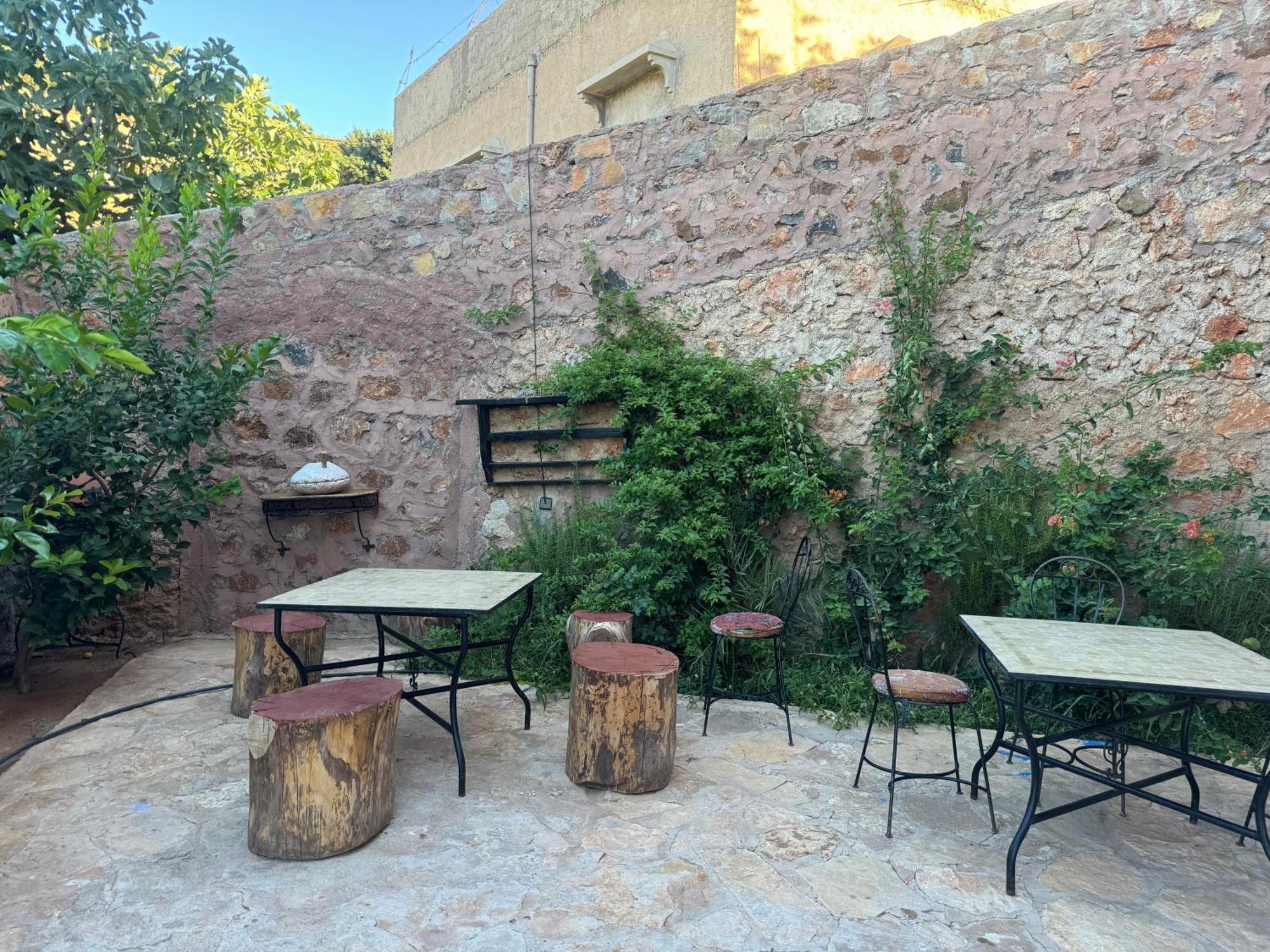 Gite Marbie Maison Rurale, Une Experience Naturelle Unique, Au Coeur Du Moyen Atlas, Maroc Kasba Tibouda Buitenkant foto