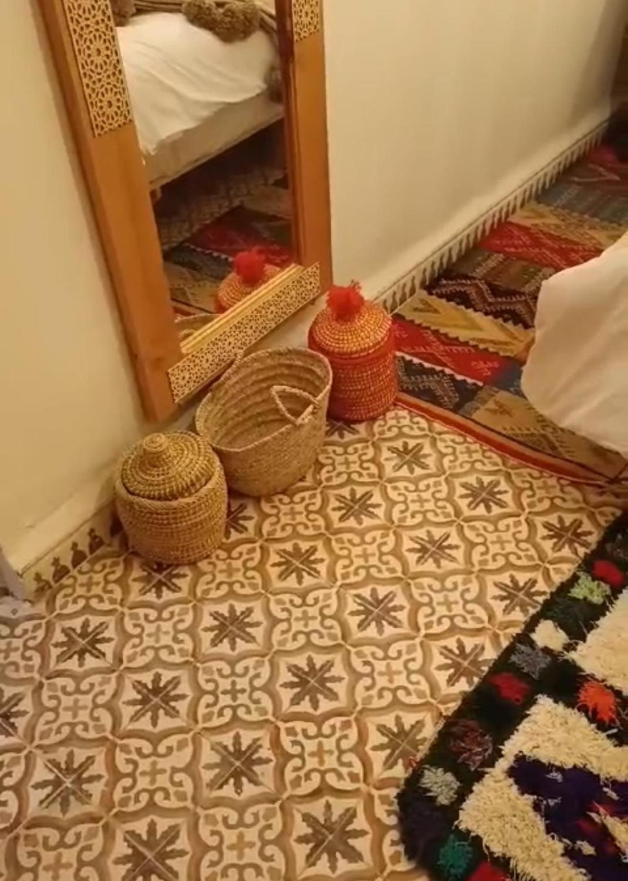 Gite Marbie Maison Rurale, Une Experience Naturelle Unique, Au Coeur Du Moyen Atlas, Maroc Kasba Tibouda Buitenkant foto