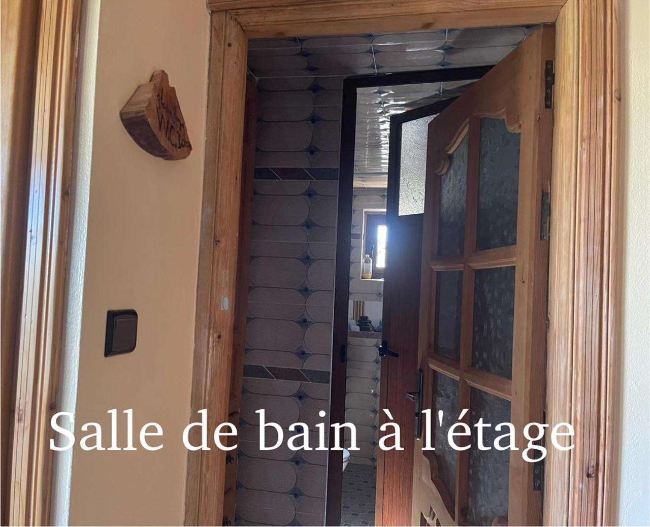 Gite Marbie Maison Rurale, Une Experience Naturelle Unique, Au Coeur Du Moyen Atlas, Maroc Kasba Tibouda Buitenkant foto