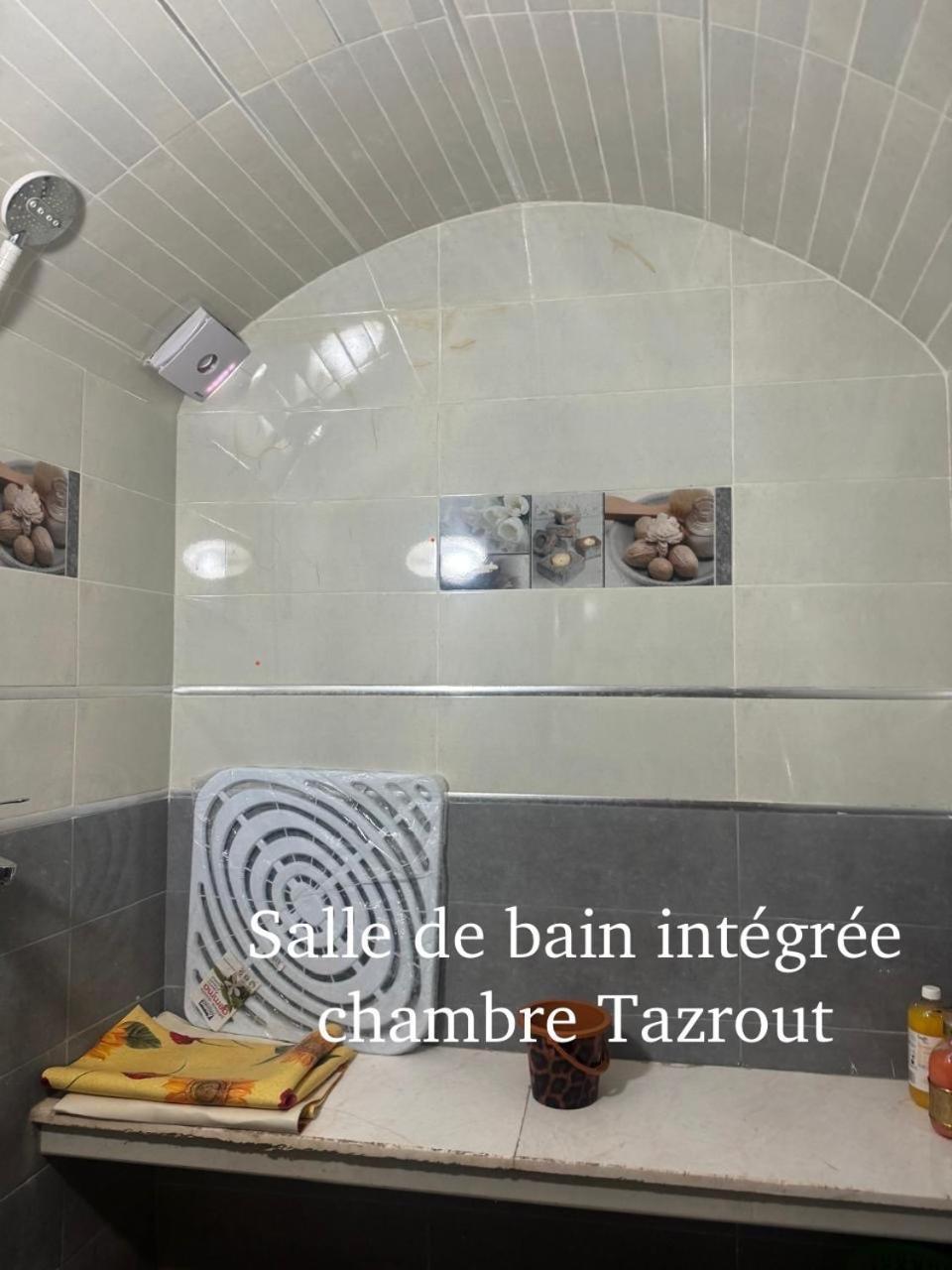 Gite Marbie Maison Rurale, Une Experience Naturelle Unique, Au Coeur Du Moyen Atlas, Maroc Kasba Tibouda Buitenkant foto