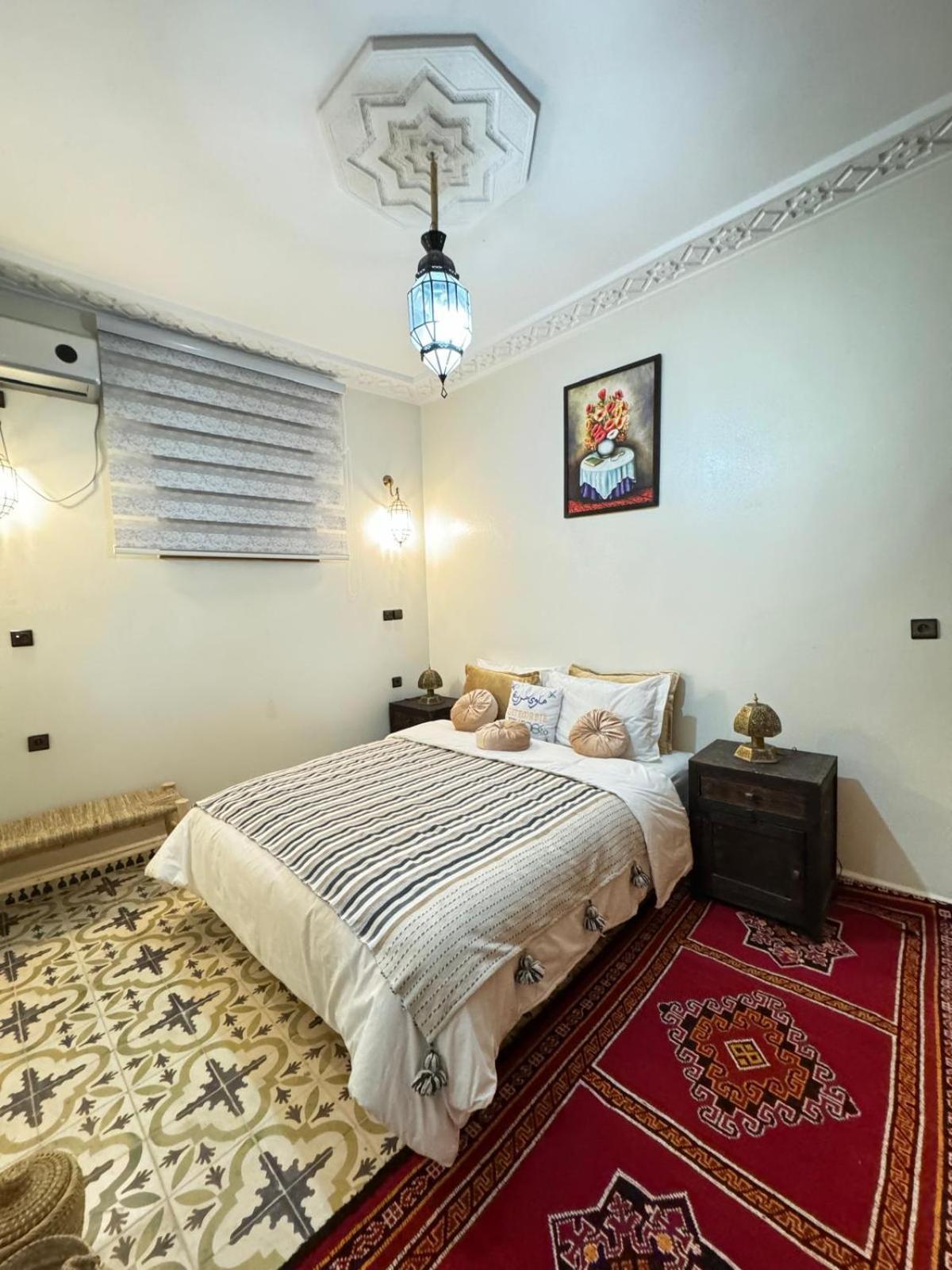 Gite Marbie Maison Rurale, Une Experience Naturelle Unique, Au Coeur Du Moyen Atlas, Maroc Kasba Tibouda Buitenkant foto