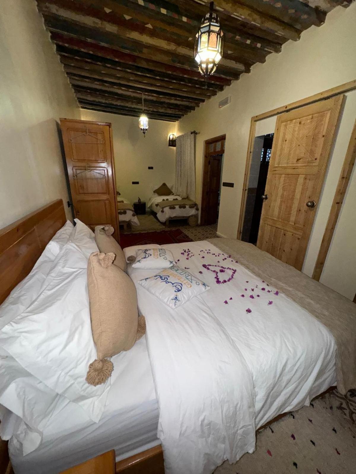 Gite Marbie Maison Rurale, Une Experience Naturelle Unique, Au Coeur Du Moyen Atlas, Maroc Kasba Tibouda Buitenkant foto
