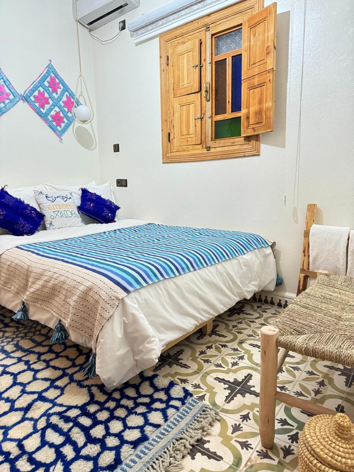 Gite Marbie Maison Rurale, Une Experience Naturelle Unique, Au Coeur Du Moyen Atlas, Maroc Kasba Tibouda Buitenkant foto
