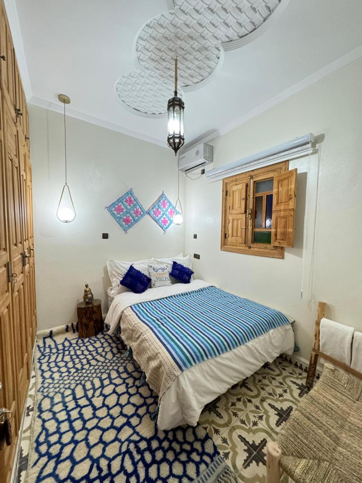 Gite Marbie Maison Rurale, Une Experience Naturelle Unique, Au Coeur Du Moyen Atlas, Maroc Kasba Tibouda Buitenkant foto