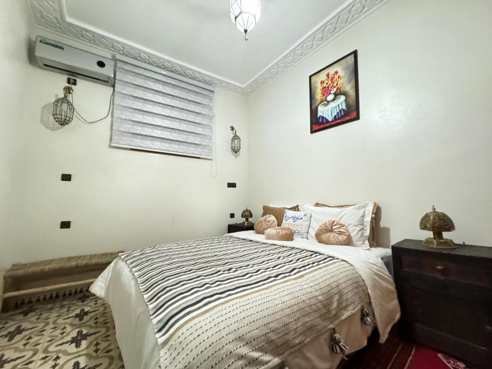 Gite Marbie Maison Rurale, Une Experience Naturelle Unique, Au Coeur Du Moyen Atlas, Maroc Kasba Tibouda Buitenkant foto